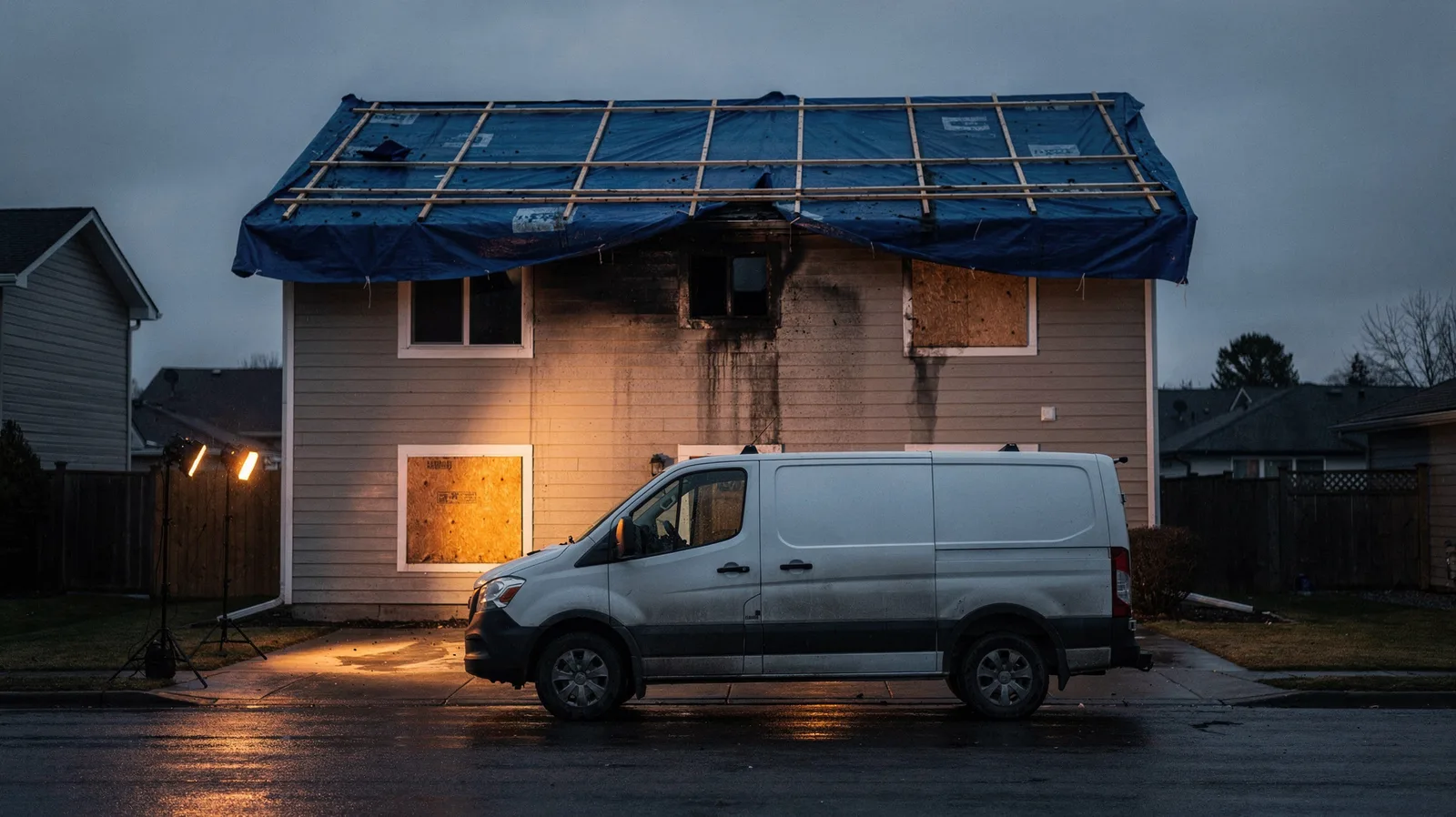 Fire Damage Restoration in Sebewaing, MI near me